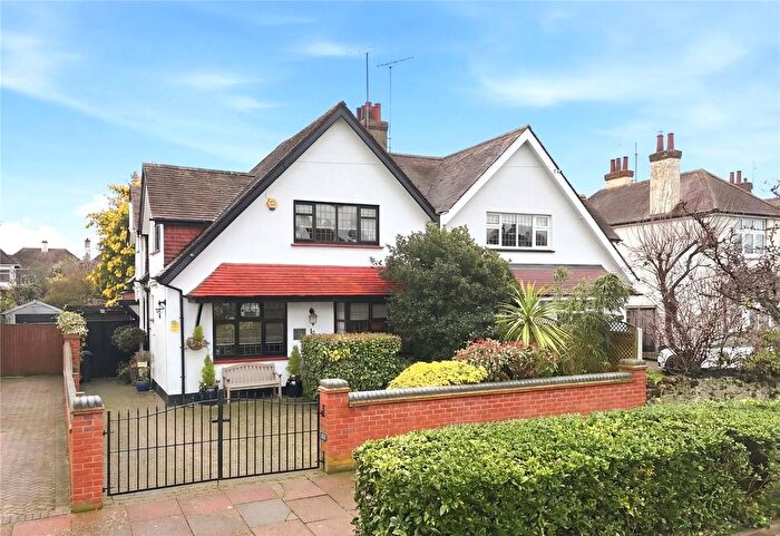 4 Bedroom Semi Detached House For Sale In St. Augustines Avenue, Thorpe Bay, Essex, SS1