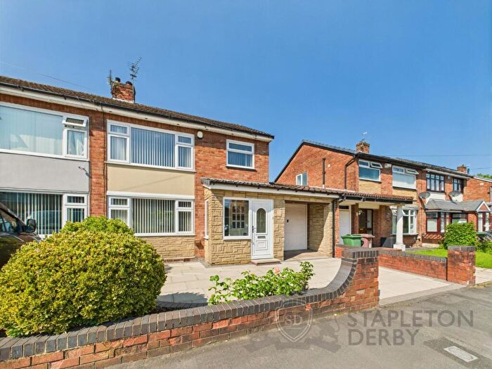 3 Bedroom Semi Detached House To Rent In Mossdale Drive, Rainhill, Prescot, L35