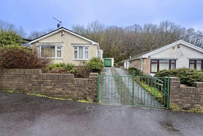 2 Bedroom Detached Bungalow For Sale In Cenarth Drive, Aberdare, CF44