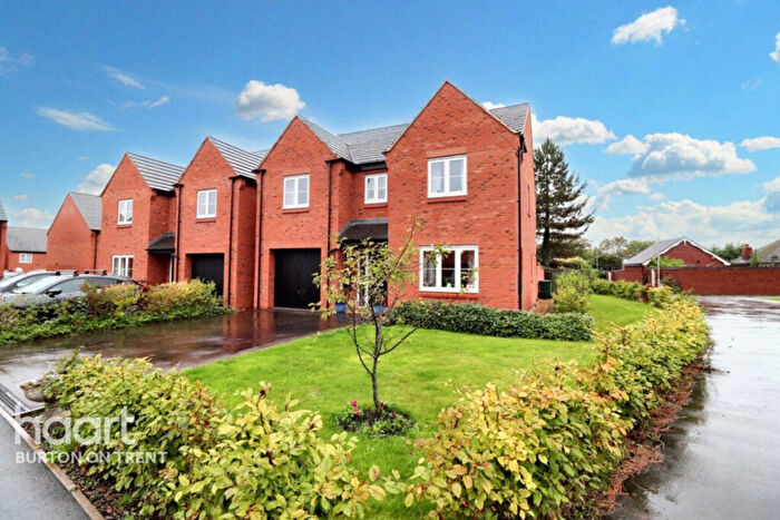 4 Bedroom Detached House For Sale In Station Close, Drakelow, Burton-on-Trent, DE15