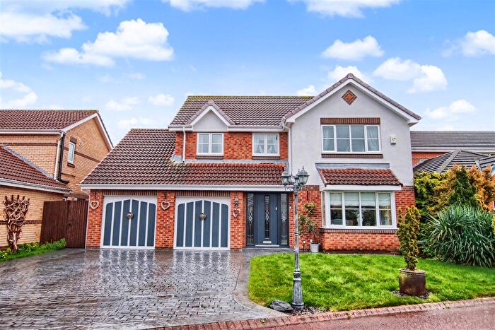 4 Bedroom Detached House For Sale In Gayle Moor Close, Ingleby Barwick, TS17