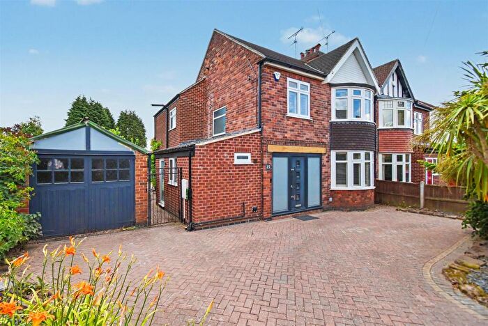 4 Bedroom Semi-Detached House For Sale In Windley Crescent, Darley Abbey, Derby, DE22