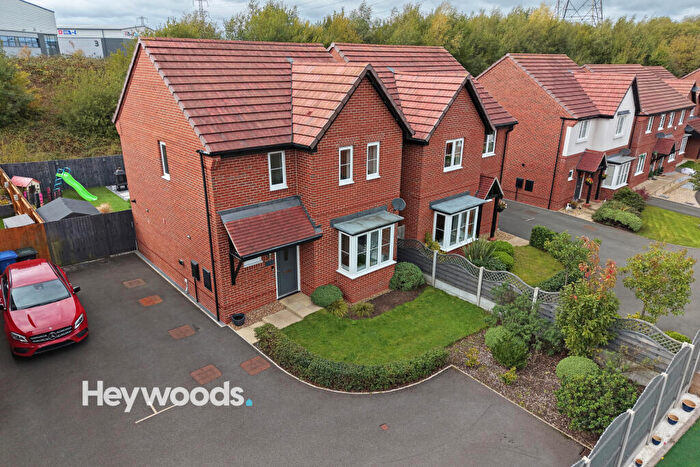 3 Bedroom Detached House For Sale In Valehouse View, Brindley Village, Stoke-On-Trent, Staffordshire, ST6