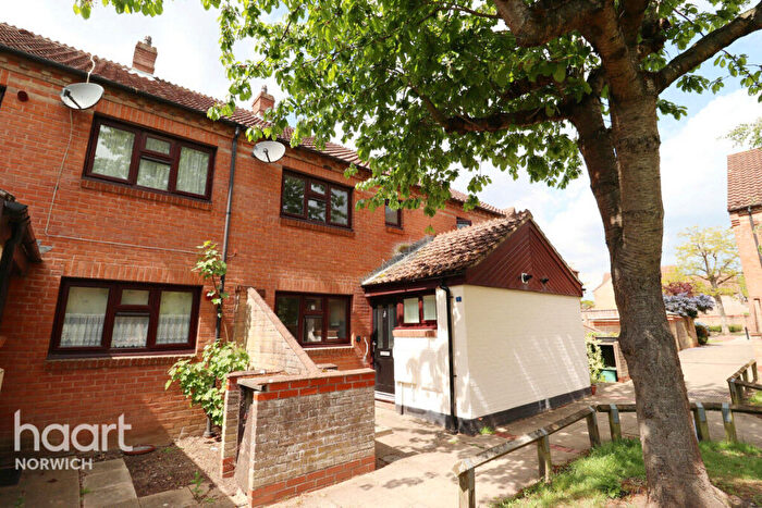 2 Bedroom Terraced House To Rent In Sheep Meadow Close, Norwich, NR5