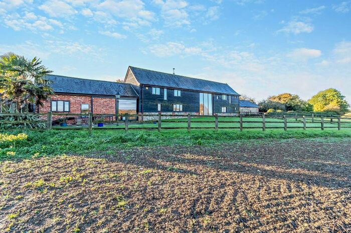 5 Bedroom Barn Conversion For Sale In Castle Road, Offton, Ipswich, Suffolk, IP8