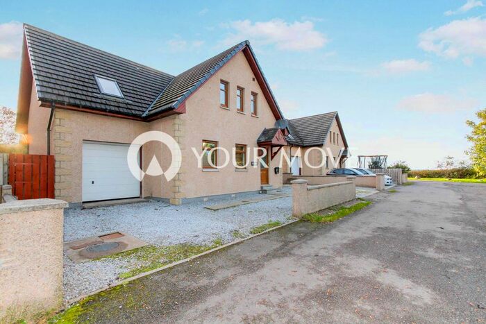 4 Bedroom Detached House For Sale In Wester Whitewreath, Longmorn, Elgin, Moray, IV30