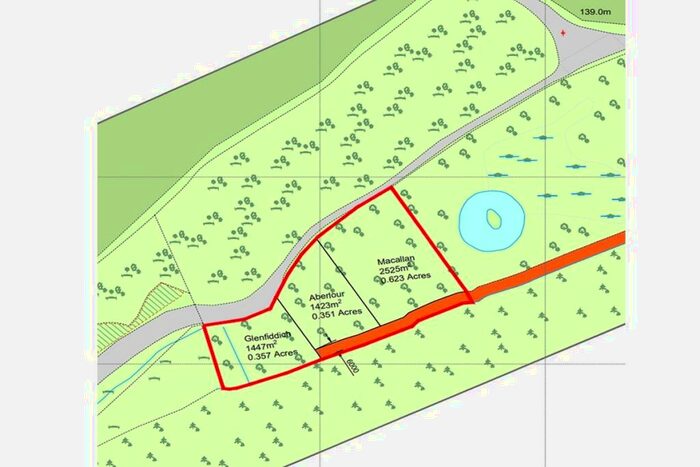 Land For Sale In , Aberlour, Whisky Town, Elgin, Moray, IV30