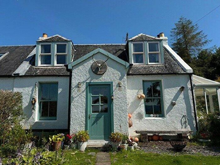 3 Bedroom Semi-Detached House For Sale In Millburn Cottage, Kilfinan, Tighnabruaich, PA21
