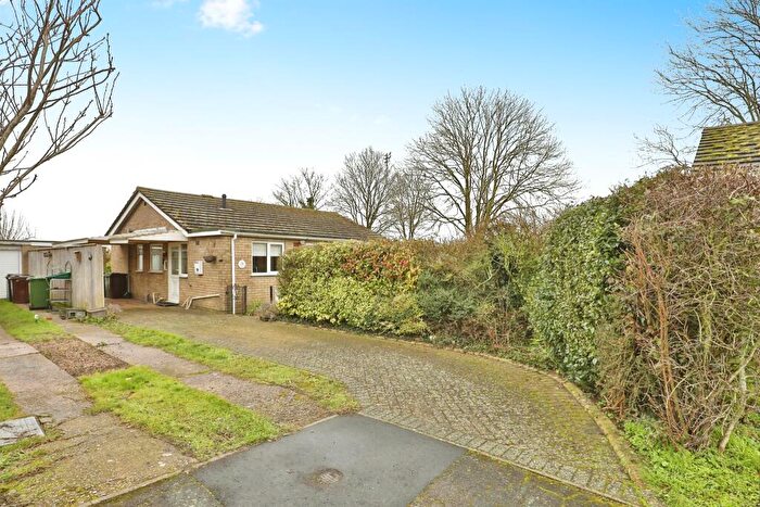 3 Bedroom Detached Bungalow For Sale In Sharman Avenue, Watton, Thetford, IP25