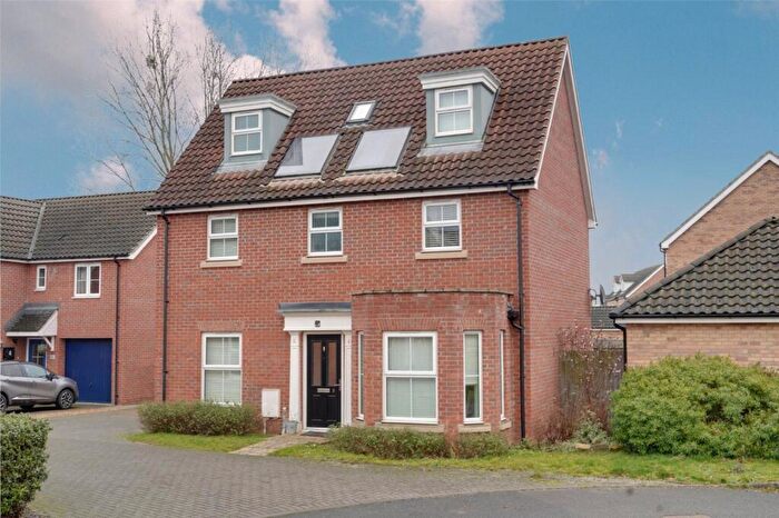 5 Bedroom Detached House To Rent In Dairy Drive, Beck Row, Bury St Edmunds, Suffolk, IP28
