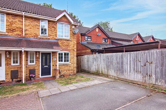 2 Bedroom Semi-Detached House For Sale In Meadowcroft Close, Coventry, CV4