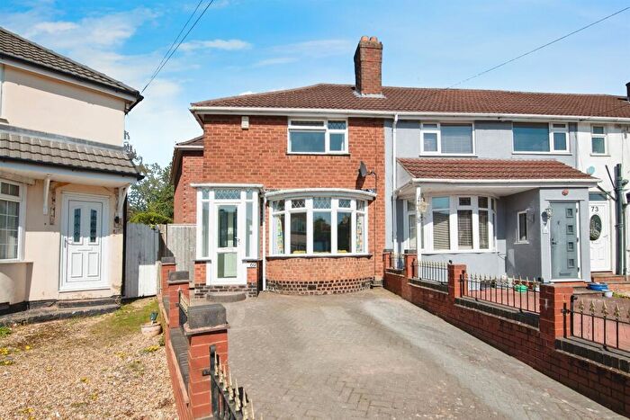 3 Bedroom End Of Terrace House For Sale In Clarendon Road, Sutton Coldfield, B75