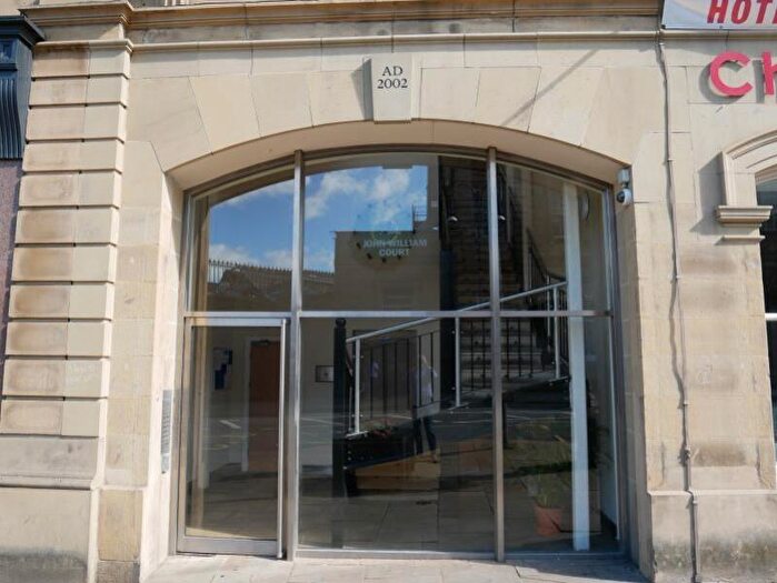 1 Bedroom Apartment To Rent In John William Court, John William Street, Huddersfield, HD1