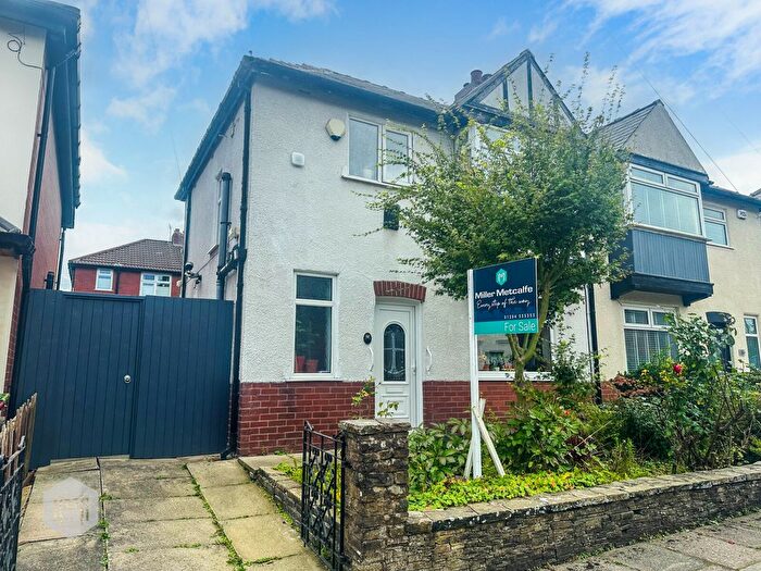 3 Bedroom Semi-Detached House For Sale In Hexham Avenue, Bolton, Greater Manchester, BL1