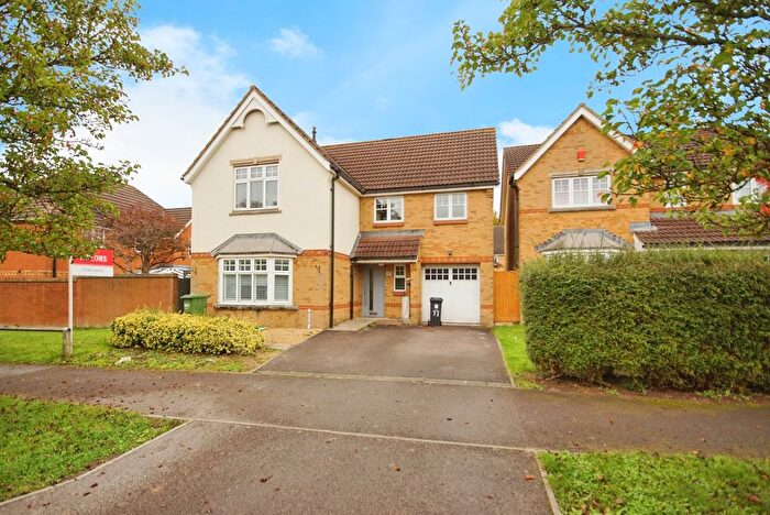 4 Bedroom Detached House For Sale In Johnson Road, Emersons Green, Bristol, Gloucestershire, BS16
