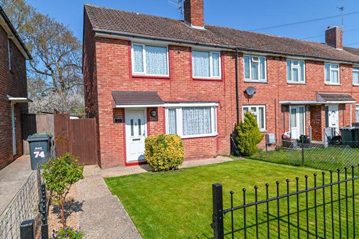 2 Bedroom End Of Terrace House To Rent In Redbridge Grove, Bedhampton, PO9