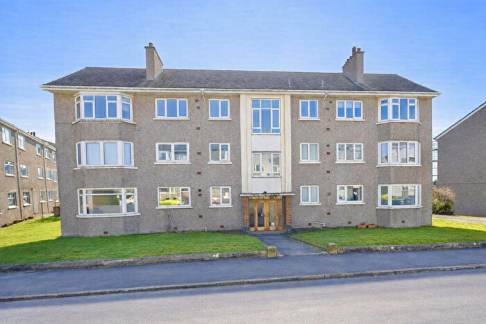 2 Bedroom Flat For Sale In Overton Crescent, West Kilbride, Ayrshire, KA23