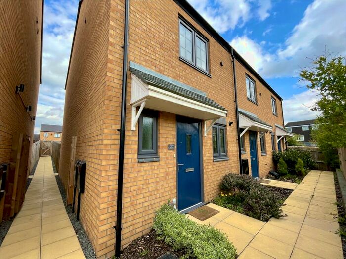 2 Bedroom End Of Terrace House To Rent In Orchid Close, Chelmsley Wood, Birmingham, B37