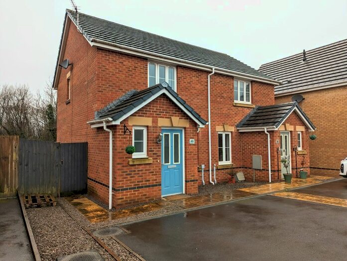 2 Bedroom Semi-Detached House To Rent In St. Ilid's Meadow, Llanharan, Pontyclun, CF72