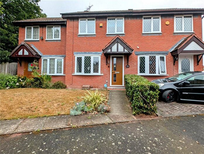 2 Bedroom Terraced House To Rent In Whinchat Grove, Kidderminster, Worcestershire, DY10