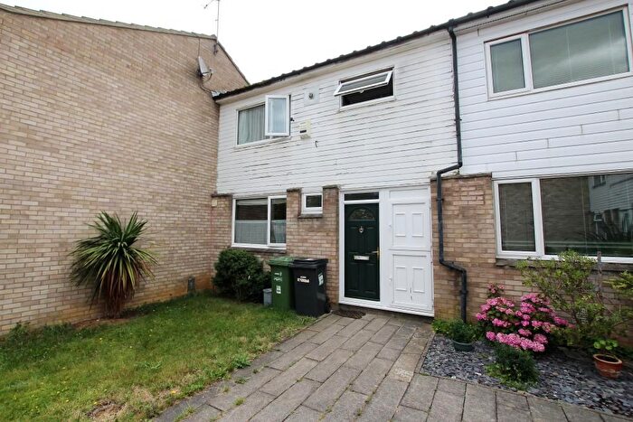 3 Bedroom Terraced House To Rent In Ellindon, Bretton, Peterborough, PE3