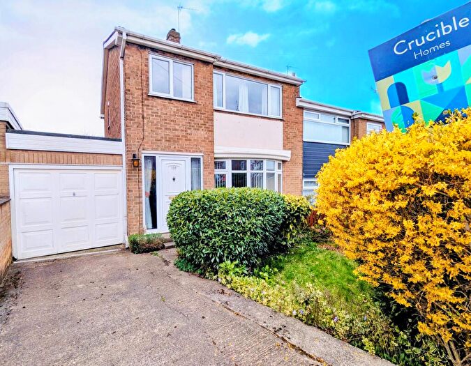 3 Bedroom Semi Detached House For Sale In Sunnybank Crescent, Rotherham, South Yorkshire, S60