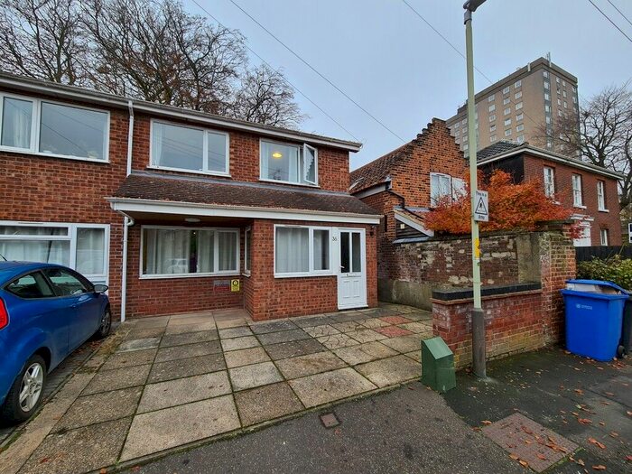 1 Bedroom End Of Terrace House To Rent In Trory Street, Norwich, NR2