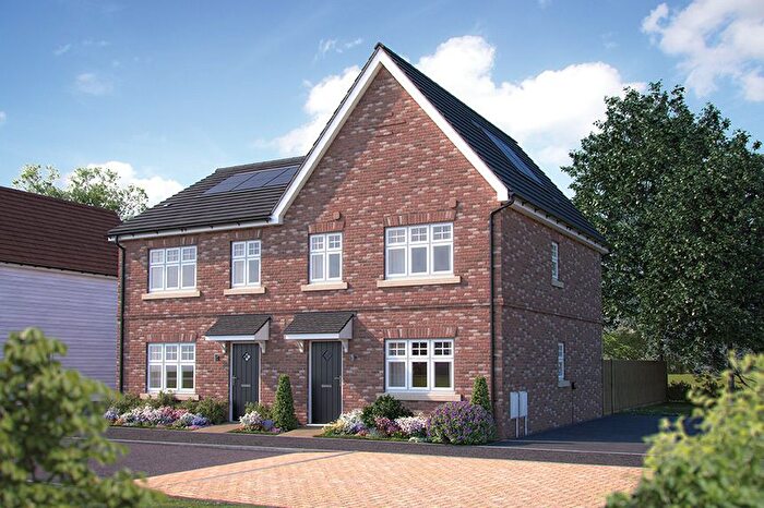 2 Bedroom Semi Detached House For Sale In "The Fir" At Hall Road, Elsenham, Bishop's Stortford, CM22