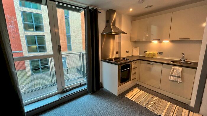 1 Bedroom Apartment To Rent In Jet Centro, St. Marys Road, Sheffield, S2