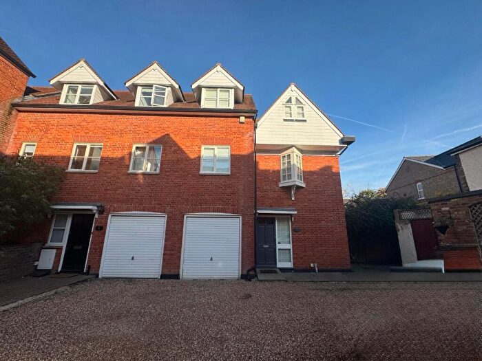 2 Bedroom Town House To Rent In Providence Place, Railway Street, Hertford, SG14