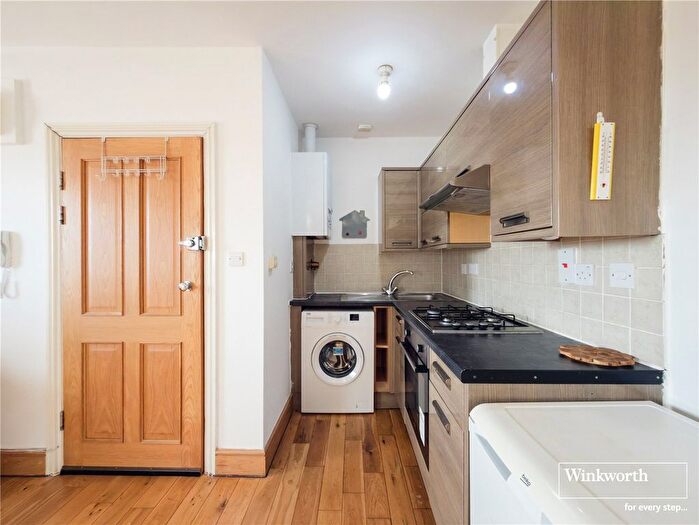 Studio To Rent In Church Lane, Kingsbury, London, NW9