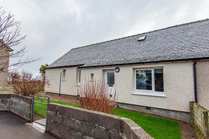 2 Bedroom Semi-Detached Bungalow For Sale In High Street, Keiss, Wick, Highland., KW1