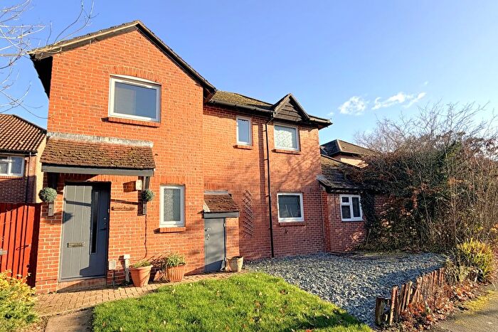 3 Bedroom Detached House For Sale In Hornes Field Court, Church Crookham, Fleet, Hampshire, GU52