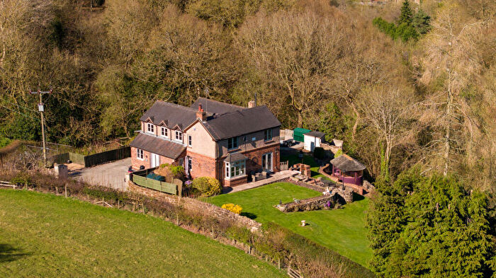 4 Bedroom Detached House For Sale In Toothill Lane Alton Stoke-on-trent, Staffordshire, ST10