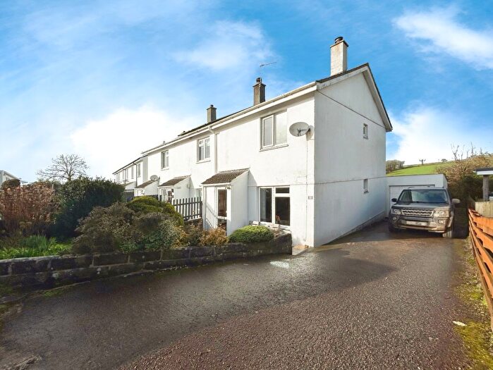 2 Bedroom Semi Detached House For Sale In Delightful Semi-Detached Home, Goldsithney, TR20