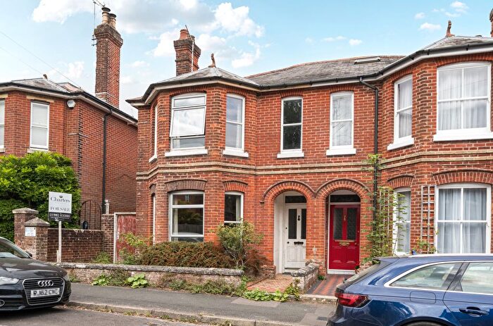 4 Bedroom Semi-detached House For Sale In Arthur Road, Winchester, Hampshire, SO23