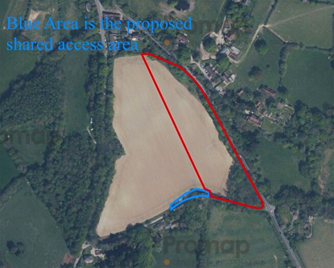 Land For Sale In Whatlington Road, Whatlington, Battle, TN33