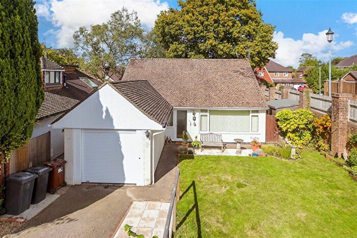 2 Bedroom Detached Bungalow For Sale In Elim Court Gardens, Crowborough, East Sussex, TN6