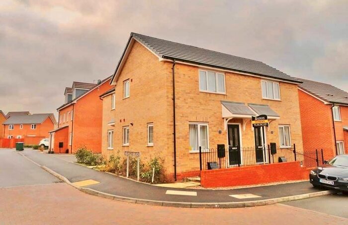 1 Bedroom End Of Terrace House To Rent In Courtelle Road, Paragon Park, Coventry, CV6