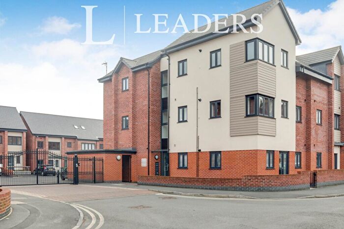 2 Bedroom Flat To Rent In Henderson Way, LE11