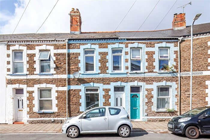 2 Bedroom Terraced House For Sale In Railway Crescent, Splott, Cardiff, CF24