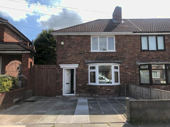 3 Bedroom Terraced House To Rent In Drake Crescent, Fazakerley, Liverpool, L10