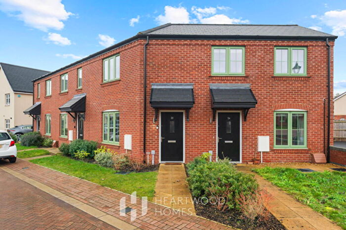 1 Bedroom Apartment For Sale In Shared Ownership - Peregrine Way, St. Albans, AL4