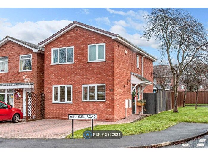 3 Bedroom Detached House To Rent In Arundel Road, Bromsgrove, B60