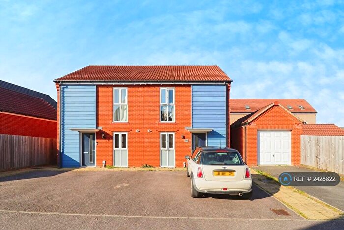 2 Bedroom Semi-Detached House To Rent In Woodcock Hill, Costessey, Norwich, NR8