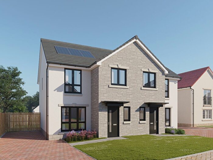 3 Bedroom Semi-Detached House For Sale In "The Kinloch" At East Kilbride, Glasgow, G75