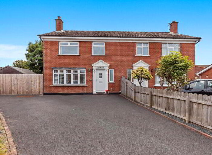 3 Bedroom Semi-Detached House For Sale In Albany Court, Bangor, BT19