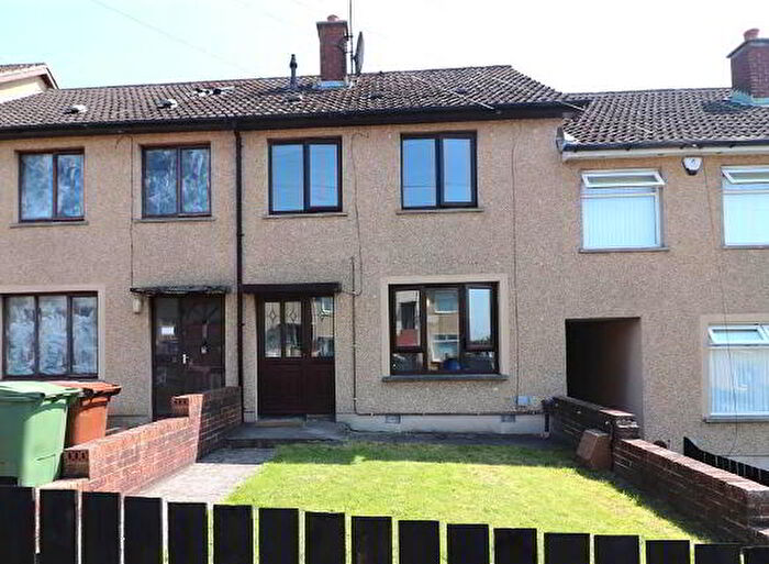 3 Bedroom Terrace House For Sale In Ballyknockan Park, Lisburn, BT28