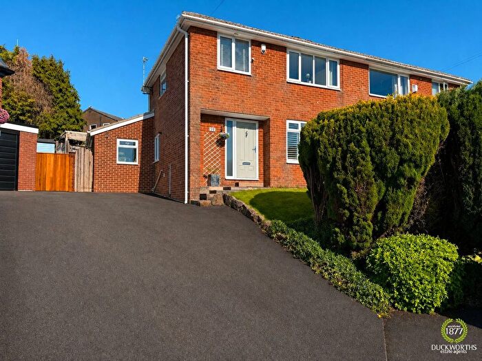3 Bedroom Semi-detached House For Sale In Shelley Drive, Accrington, BB5