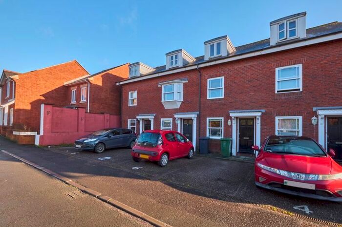 4 Bedroom Terraced House To Rent In Sivell Mews, Sivell Place, Heavitree, Exeter, EX2